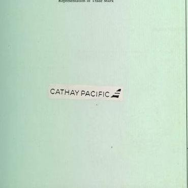 CATHAY PACIFIC