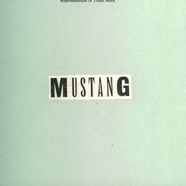 MUSTANG