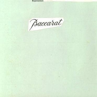 BACCARAT