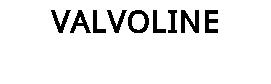 VALVOLINE