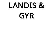 LANDIS & GYR