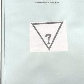 TRIANGLE WITH QUESTION MARK