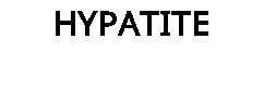 HYPATITE
