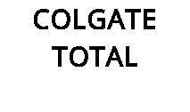 COLGATE TOTAL