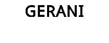 GERANI