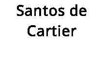 Santos de Cartier