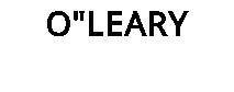 O"LEARY