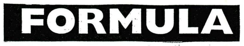 FORMULA