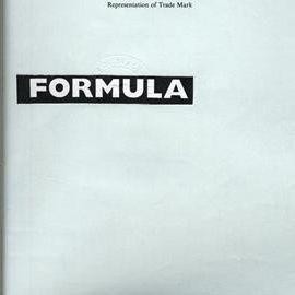 FORMULA