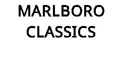MARLBORO CLASSICS