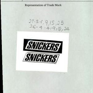 SNICKERS