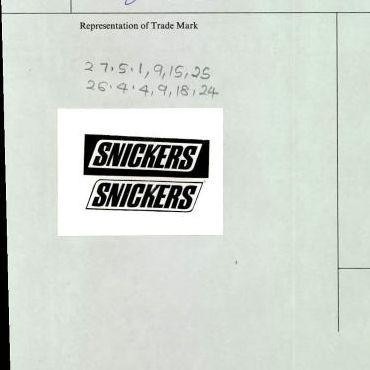SNICKERS