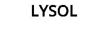 LYSOL