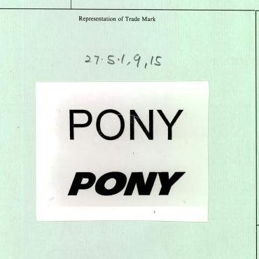 Pony