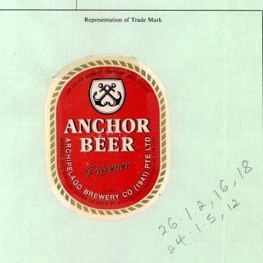 ANCHOR BEER