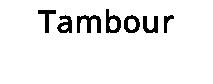 Tambour