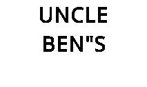 UNCLE BEN"S