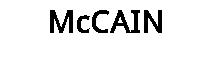 McCAIN