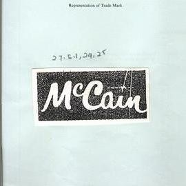 Mc Cain