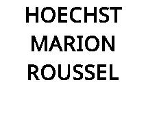 HOECHST MARION ROUSSEL