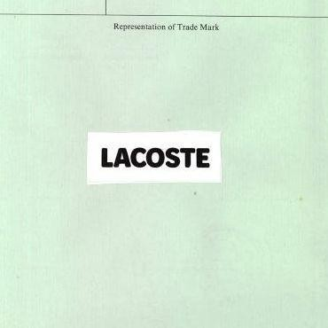 LACOSTE