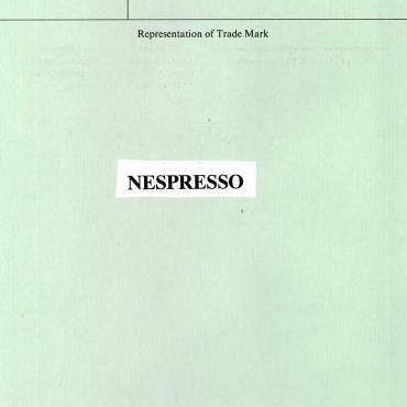 NESPRESSO