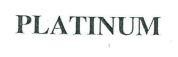 PLATINUM