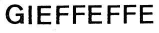 GIEFFEFFE