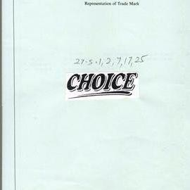CHOICE