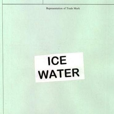 ICE WATER