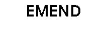 EMEND