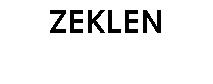 ZEKLEN