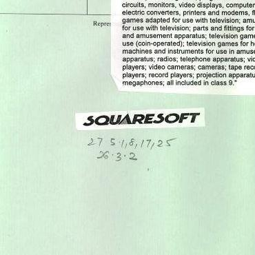 SQUARESOFT