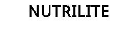 NUTRILITE