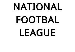 NATIONAL FOOTBAL LEAGUE