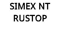 SIMEX NT RUSTOP