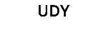 UDY