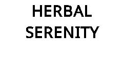 HERBAL SERENITY