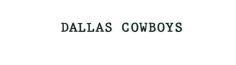 DALLAS COWBOYS
