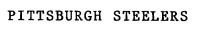 PITTSUBURGH STEELERS