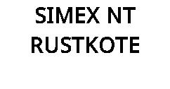 SIMEX NT RUSTKOTE