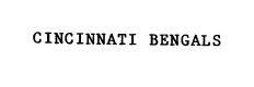 CINCINNATI BENGALS