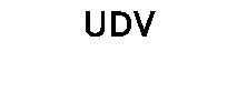 UDV