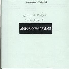 EMPORIO ARMANI