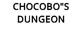 CHOCOBO"S DUNGEON