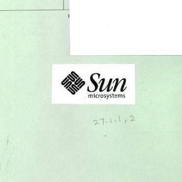 SUN MICROSYSTEMS
