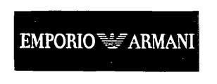 EMPORIO ARMANI