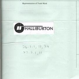 HALLIBURTON