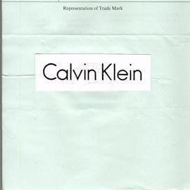 CALVIN KLEIN