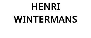 HENRI WINTERMANS